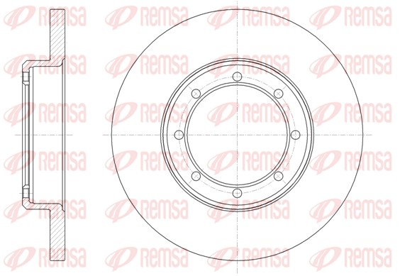 Brake Disc (61476.00)
