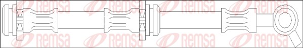 Brake Hose (G1933.00)
