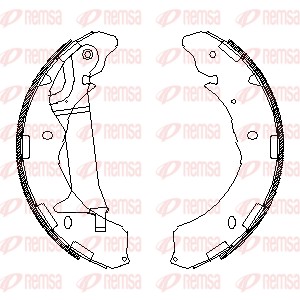Brake Shoe (4236.02)