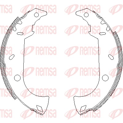 Brake Shoe (4180.00)