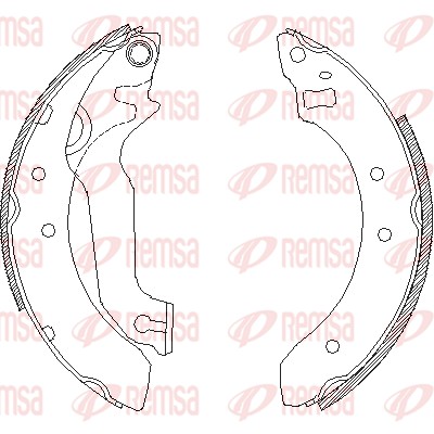 Brake Shoe (4057.00)