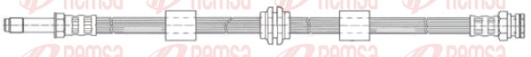 Brake Hose (G1901.54)