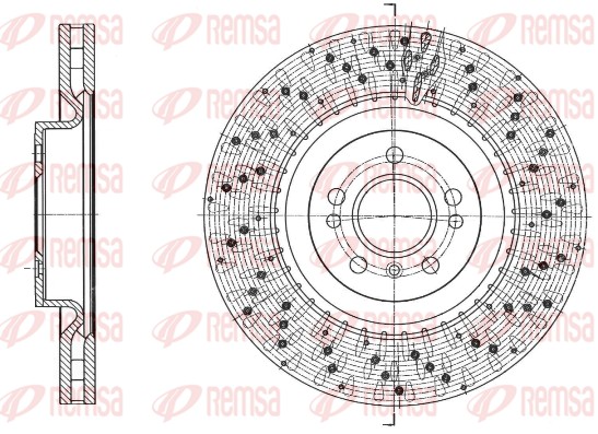 Brake Disc (61750.10)