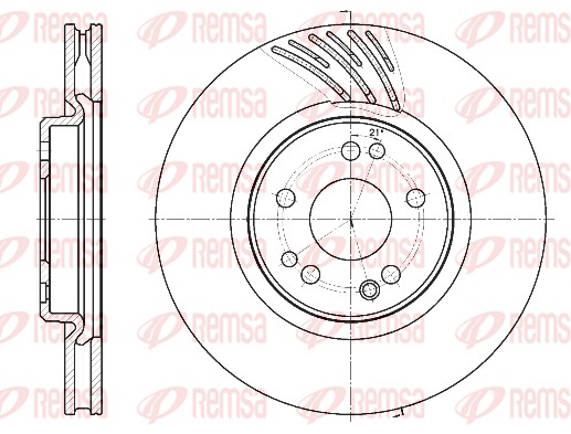 Brake Disc (61152.11)