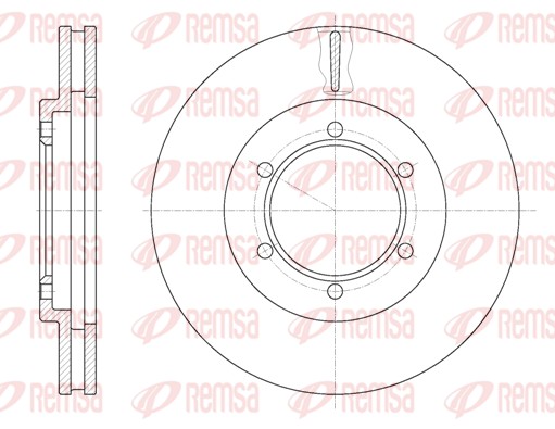 Brake Disc (6949.10)