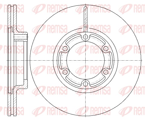 Brake Disc (6438.10)