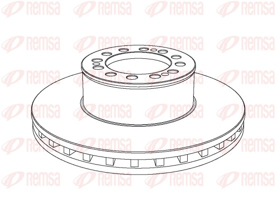 Brake Disc (NCA1046.20)