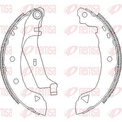 Brake Shoe (4182.03)