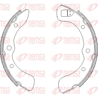 Brake Shoe (4352.00)