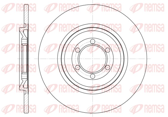 Brake Disc (6139.00)