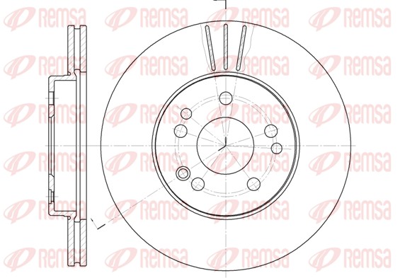 Brake Disc (6314.10)