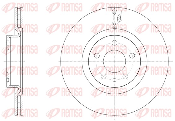 Brake Disc (61501.10)