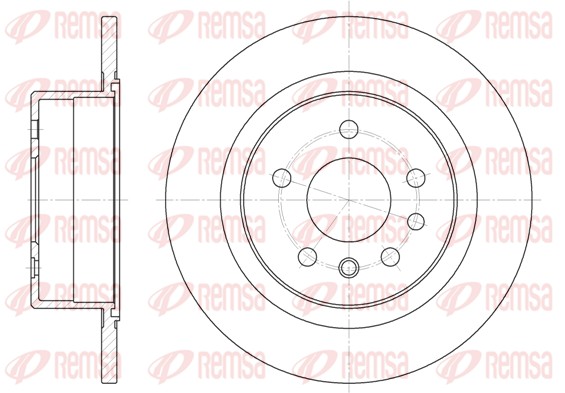 Brake Disc (6488.00)