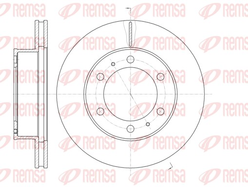 Brake Disc (61205.10)
