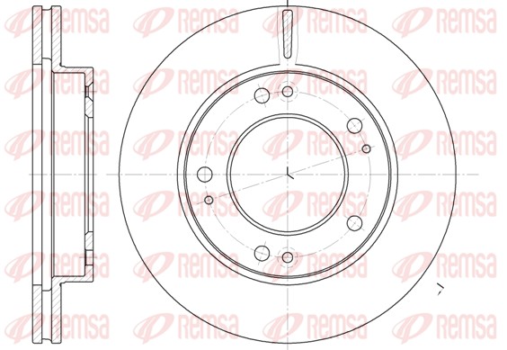 Brake Disc (6893.10)