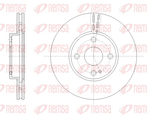 Brake Disc (61659.10)