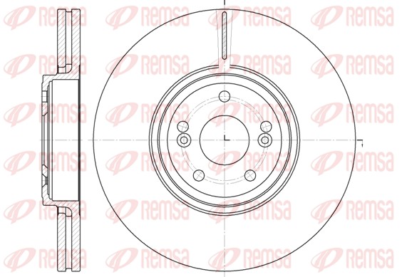 Brake Disc (6695.10)