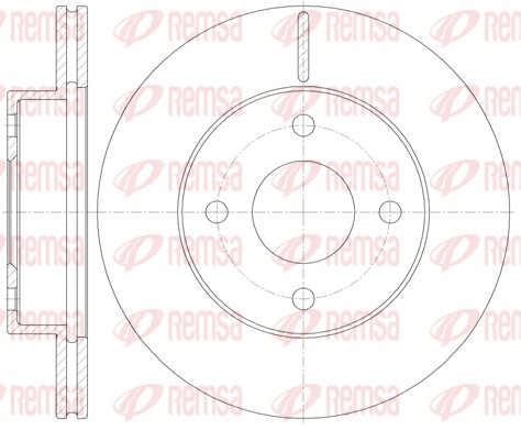 Brake Disc (61131.10)