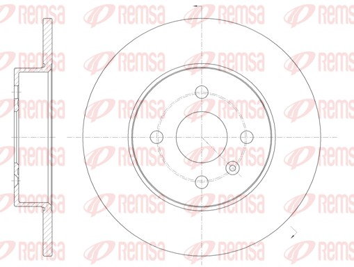 Brake Disc (6789.00)