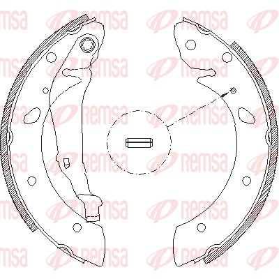 Brake Shoe (4113.00)