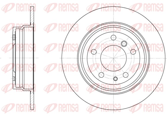 Brake Disc (6342.00)