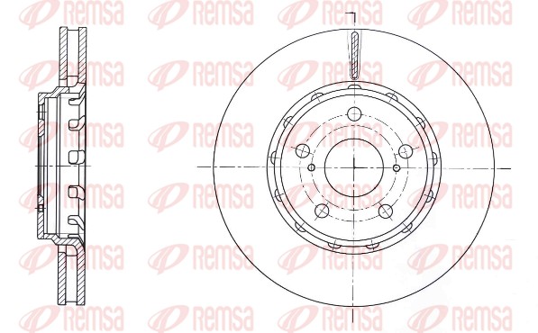 Brake Disc (61593.10)