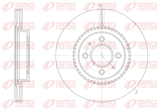 Brake Disc (61463.10)