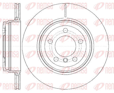 Brake Disc (61082.10)