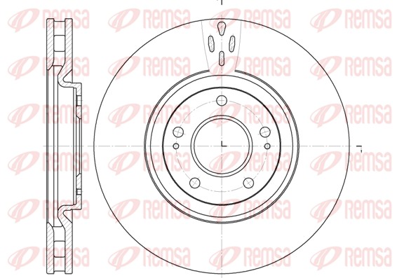 Brake Disc (61957.10)