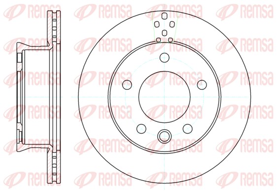 Brake Disc (61275.10)