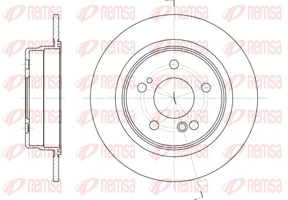 Brake Disc (6271.00)