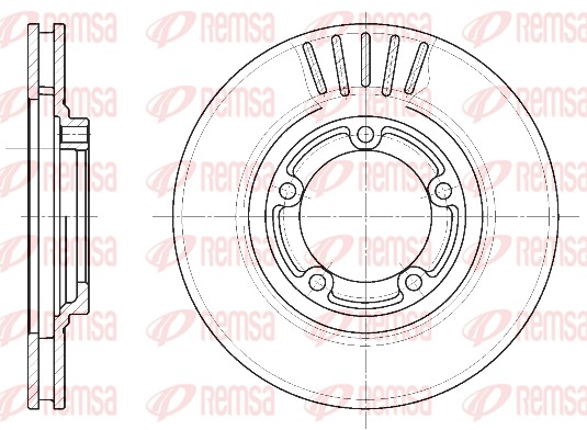 Brake Disc (6636.10)