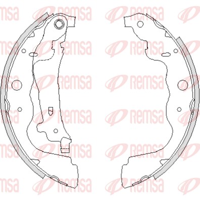 Brake Shoe (4237.00)