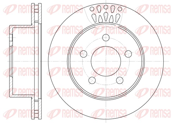Brake Disc (61938.10)