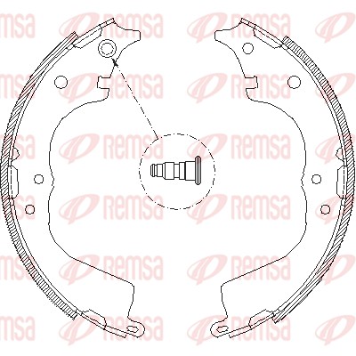 Brake Shoe (4134.00)