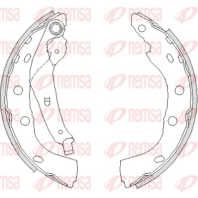 Brake Shoe (4195.00)