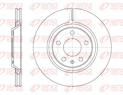 Brake Disc (61012.10)