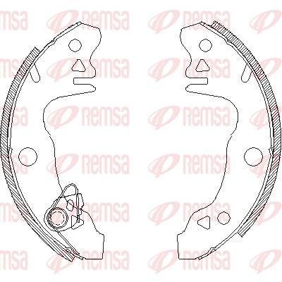 Brake Shoe (4044.00)