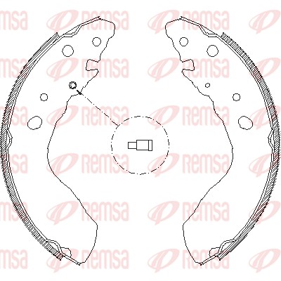 Brake Shoe (4033.00)
