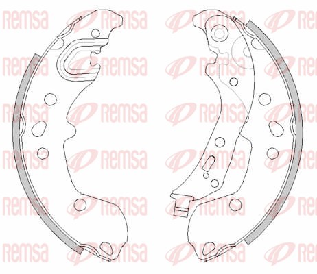 Brake Shoe (4498.00)