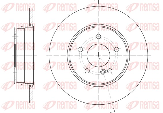 Brake Disc (6555.00)