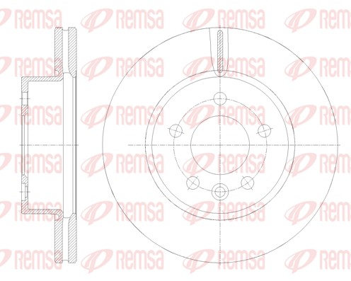 Brake Disc (62117.10)