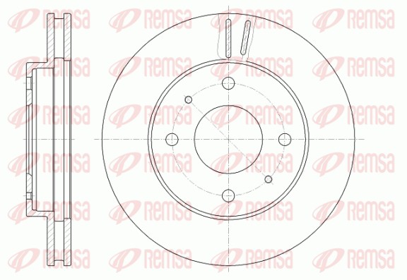 Brake Disc (6394.10)