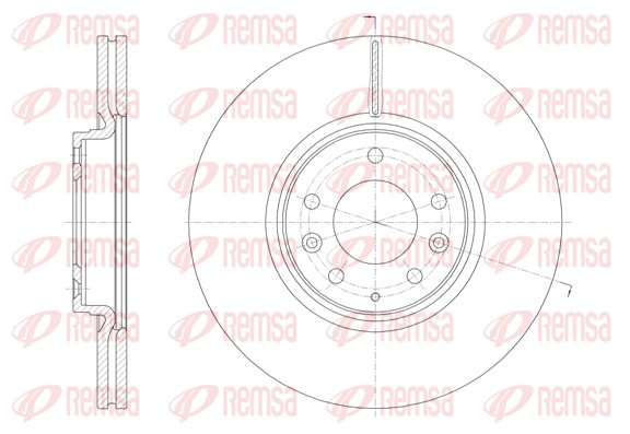 Brake Disc (61949.10)