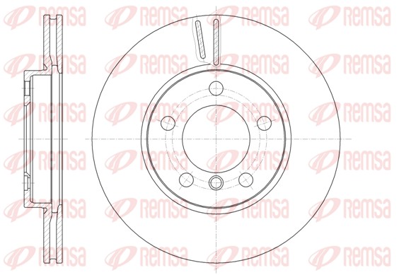 Brake Disc (61439.10)