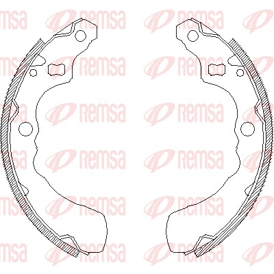 Brake Shoe (4381.00)