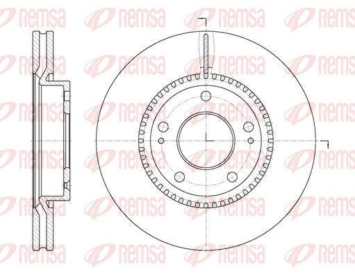 Brake Disc (6663.10)