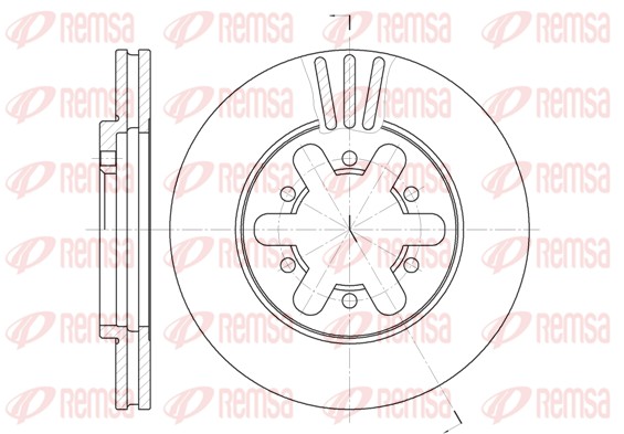 Brake Disc (6450.10)