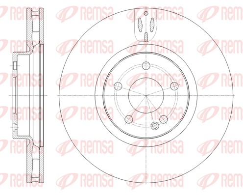 Brake Disc (61657.10)