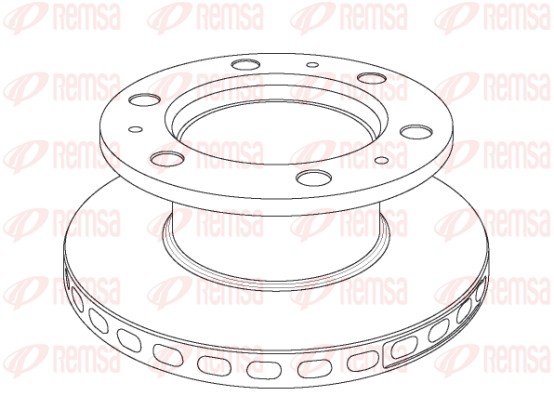 Brake Disc (NCA1018.20)
